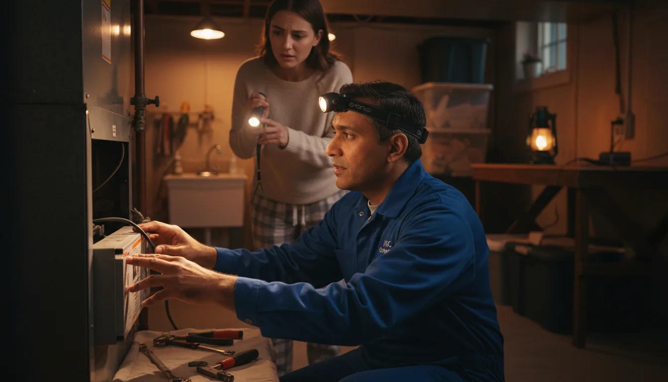 Emergency HVAC Repair in Ohio City, OH near me · HVAC